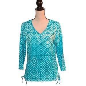 🔥NWT Carribean Joe Blouse